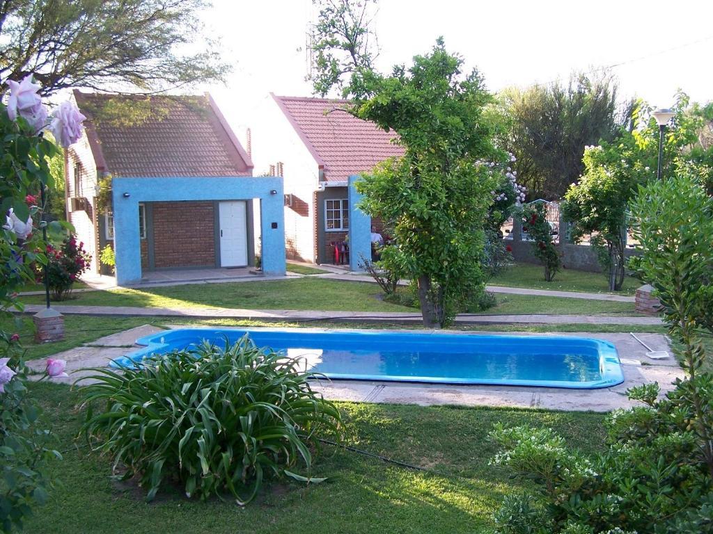 Cabanas Y Hotel Ebemys San Agustín de Valle Fértil Exterior photo